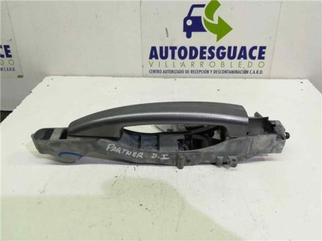 Maneta Exterior Delantera Izquierda Peugeot PARTNER KASTEN 1 6 16V 