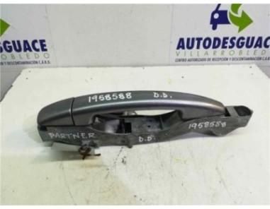 Maneta Exterior Delantera Derecha Peugeot PARTNER KASTEN 1 6 16V 
