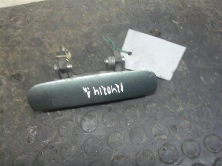 Maneta Exterior Delantera Derecha Audi ALLROAD QUATTRO 2 7 V6 30V Biturbo 