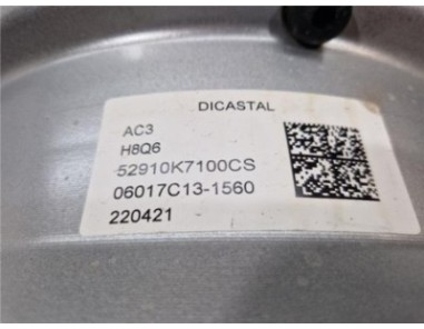 Llanta Hyundai i10  1 0 Essence [1 0 Ltr  - 49 kW CAT]