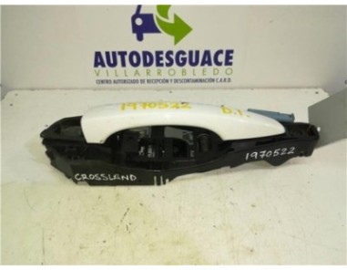 Maneta Exterior Delantera Izquierda Opel CROSSLAND X 1 6 16V CDTI DPF 