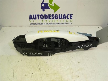 Maneta Exterior Delantera Izquierda Opel CROSSLAND X 1 6 16V CDTI DPF 