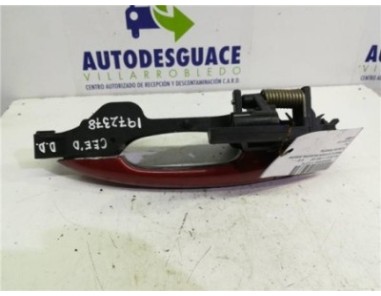 Maneta Exterior Delantera Derecha Kia CEE'D 1 4 CRDi 