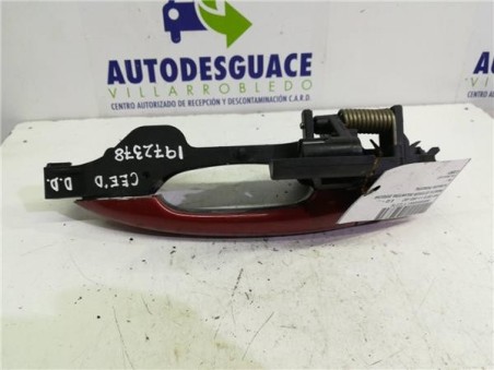 Maneta Exterior Delantera Derecha Kia CEE'D 1 4 CRDi 