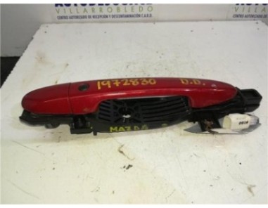 Maneta Exterior Delantera Derecha Mazda 3 LIM  2 2 Turbodiesel 