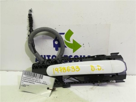 Maneta Exterior Delantera Derecha Volkswagen POLO 1 0 