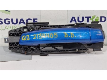 Maneta Exterior Delantera Derecha Audi Q2  1 6 30 TDI design [1 6 Ltr  - 85 kW TDI]