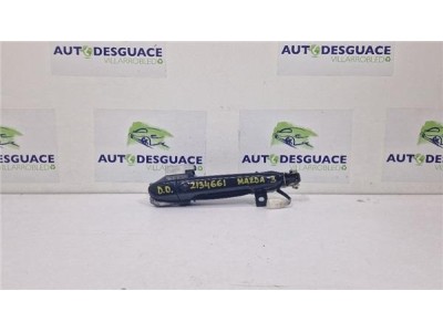 Maneta Exterior Delantera Derecha Mazda 3 Berlina / Sedán  2 2 Evolution [2 2 Ltr  - 110 kW Turbodiesel CAT]