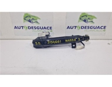 Maneta Exterior Delantera Derecha Mazda 3 Berlina / Sedán  2 2 Evolution [2 2 Ltr  - 110 kW Turbodiesel CAT]