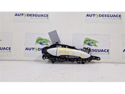 Maneta Exterior Delantera Izquierda Opel Astra K Berlina 5p  1 4 Dynamic [1 4 Ltr  - 110 kW 16V SIDI Turbo]