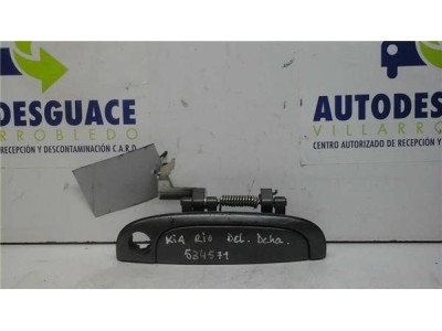 Maneta Exterior Delantera Derecha Kia RIO 1 4
