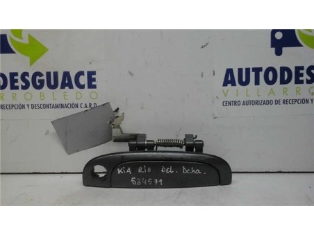 Maneta Exterior Delantera Derecha Kia RIO 1 4 