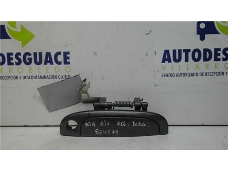 Maneta Exterior Delantera Derecha Kia RIO 1 4 
