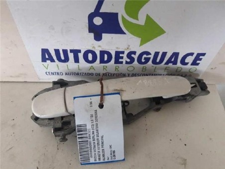 Maneta Exterior Delantera Derecha Skoda OCTAVIA BERLINA 1 9 TDI 