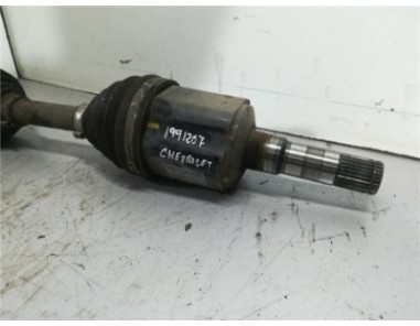 Palier Delantero Izquierdo Chevrolet CRUZE HATCHBACK 2 0 D 