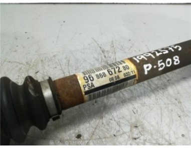 Palier Delantero Izquierdo Peugeot 508 2 0 16V HDi FAP 