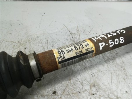 Palier Delantero Izquierdo Peugeot 508 2 0 16V HDi FAP 