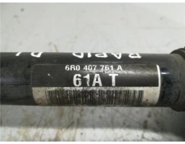 Palier Delantero Izquierdo Skoda Rapid  1 6 Active [1 6 Ltr  - 85 kW TDI DPF]