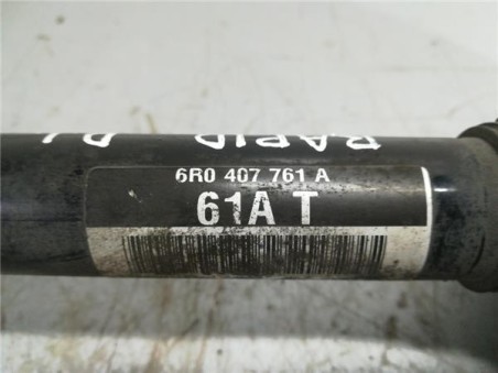 Palier Delantero Izquierdo Skoda Rapid  1 6 Active [1 6 Ltr  - 85 kW TDI DPF]