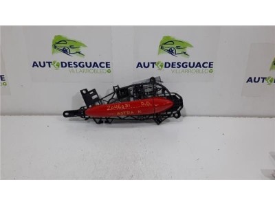 Maneta Exterior Delantera Derecha Opel Astra K Berlina 5p  1 6 Dynamic Start/Stop [1 6 Ltr  - 118 kW Biturbo CDTI DPF]