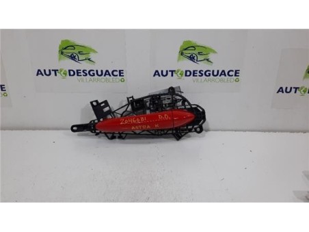 Maneta Exterior Delantera Derecha Opel Astra K Berlina 5p  1 6 Dynamic Start/Stop [1 6 Ltr  - 118 kW Biturbo CDTI DPF]