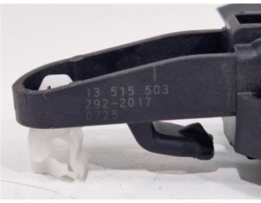 Maneta Exterior Delantera Derecha Opel Astra K Berlina 5p  1 6 Dynamic Start/Stop [1 6 Ltr  - 118 kW Biturbo CDTI DPF]