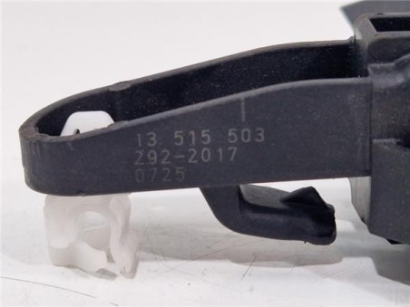 Maneta Exterior Delantera Derecha Opel Astra K Berlina 5p  1 6 Dynamic Start/Stop [1 6 Ltr  - 118 kW Biturbo CDTI DPF]