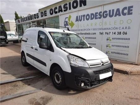 Maneta Exterior Delantera Derecha Citroen Berlingo Furgón  1 6 Club L1 [1 6 Ltr  - 73 kW Blue-HDI FAP]