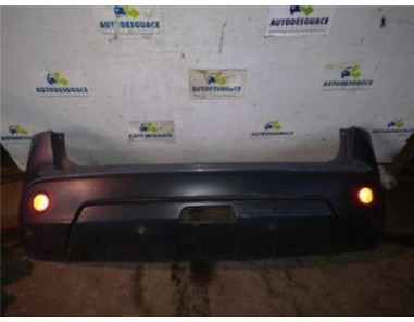 Paragolpes Trasero Nissan QASHQAI 1 5 Turbodiesel 