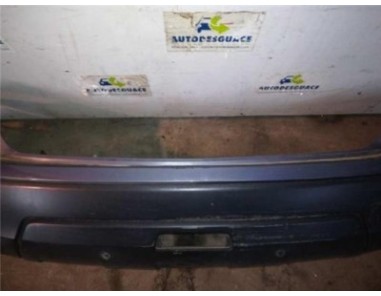 Paragolpes Trasero Nissan QASHQAI 1 5 Turbodiesel 