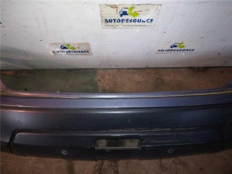 Paragolpes Trasero Nissan QASHQAI 1 5 Turbodiesel 