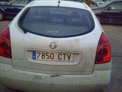Paragolpes Trasero Nissan PRIMERA TRAV  1 9 16V Turbodiesel  2