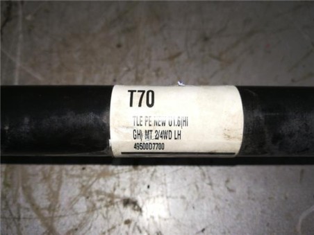 Palier Delantero Izquierdo Hyundai Tucson  1 6 Style 2WD [1 6 Ltr  - 100 kW CRDi CAT ]