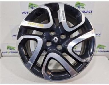 Llanta Renault Captur I  0 9 Dynamique [0 9 Ltr  - 66 kW TCE Energy]