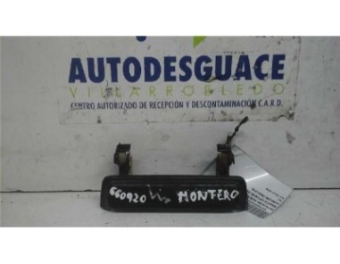 Maneta Exterior Delantera Izquierda Mitsubishi MONTERO 2 5 Turbodiesel 