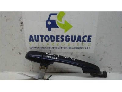 Maneta Exterior Trasera Izquierda Mazda 3 BERLINA 1 6 16V
