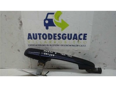 Maneta Exterior Trasera Izquierda Mazda 3 BERLINA 1 6 16V 