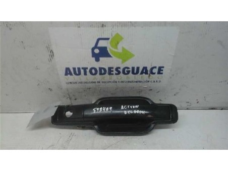 Maneta Exterior Delantera Derecha Ssangyong ACTYON 2 0 TD 