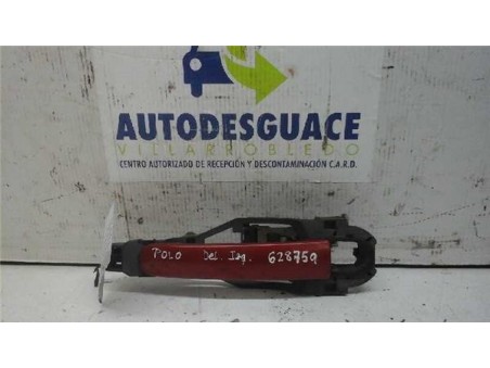 Maneta Exterior Delantera Izquierda Volkswagen POLO 1 4 TDI 