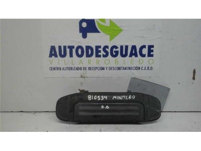 Maneta Exterior Delantera Derecha Mitsubishi MONTERO 2 8 Turbodiesel  2