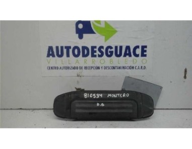 Maneta Exterior Delantera Derecha Mitsubishi MONTERO 2 8 Turbodiesel 