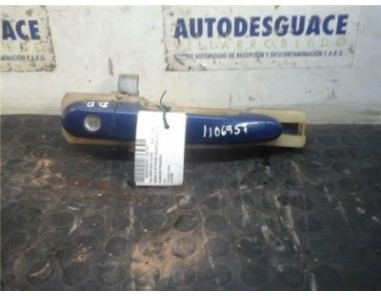 Maneta Exterior Delantera Derecha Kia SPORTAGE 2 0 