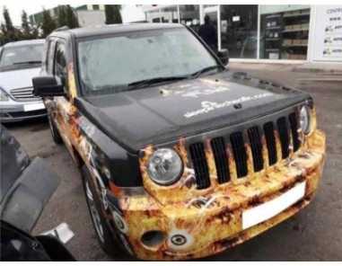 Maneta Exterior Delantera Izquierda Chrysler JEEP PATRIOT 2 0 CRD 