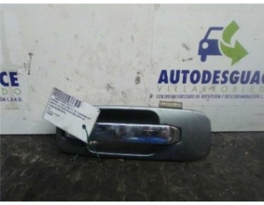 Maneta Exterior Delantera Izquierda Nissan X-TRAIL 2 2 16V Turbodiesel 