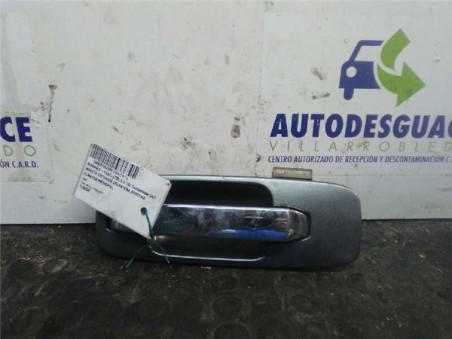 Maneta Exterior Delantera Izquierda Nissan X-TRAIL 2 2 16V Turbodiesel 