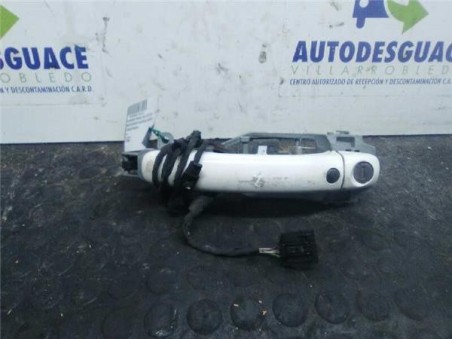Maneta Exterior Delantera Izquierda Volkswagen TOUAREG 2 5 TDI DPF 