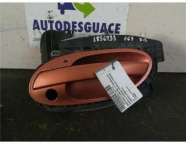 Maneta Exterior Delantera Izquierda BMW SERIE 7 4 4 Turbodiesel 