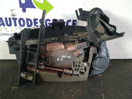 Maneta Exterior Delantera Izquierda BMW SERIE 7 4 4 Turbodiesel 