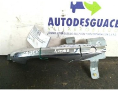 Maneta Exterior Delantera Izquierda Honda ACCORD BERLINA 2 0 VTEC 