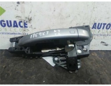 Maneta Exterior Trasera Izquierda Audi A4 BER  2 0 16V TDI 